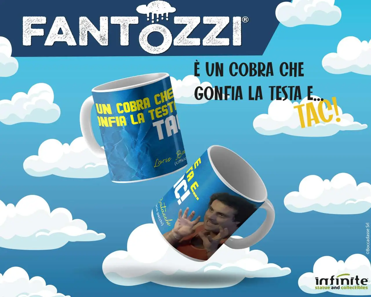 Mug fantozzi loris batacchi cobra
